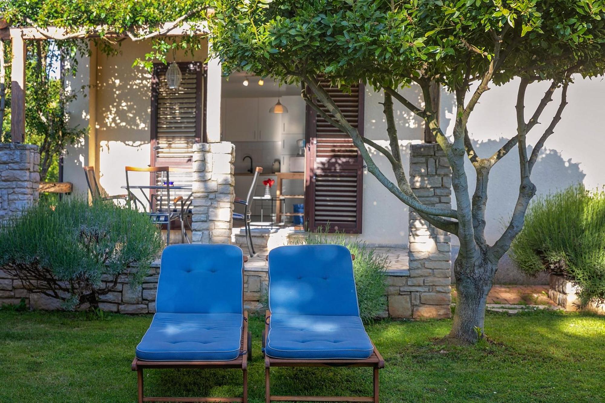 Blue Apartment Vrsar Exterior foto